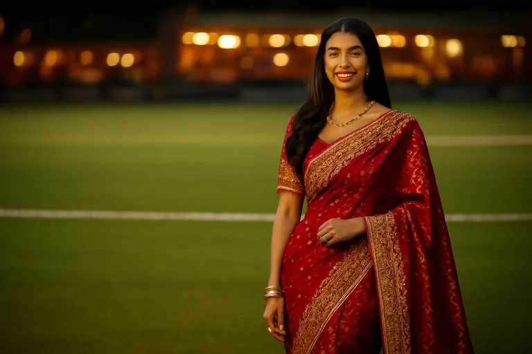 badsha জয়ের পর স্কোরবোর্ডের সামনে খেলোয়াড়